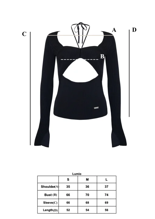 LUMIO KNITTED TOP