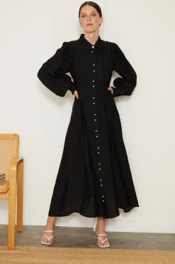 LYLA DRESS BLACK