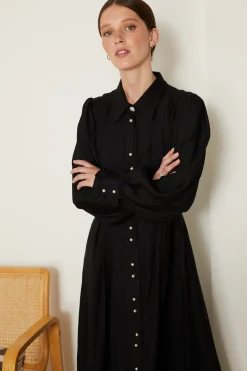 LYLA DRESS BLACK