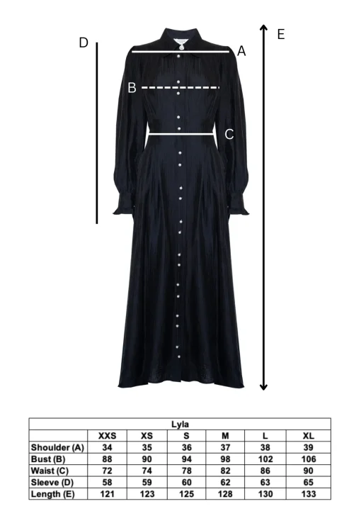 LYLA DRESS BLACK
