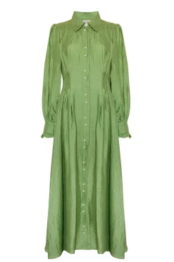 LYLA DRESS GREEN
