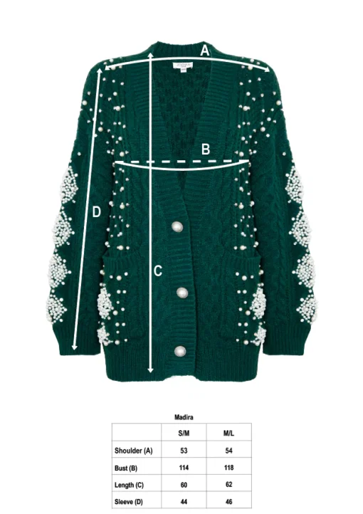 MADIRA CARDIGAN