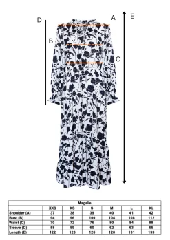 MAGALIE DRESS