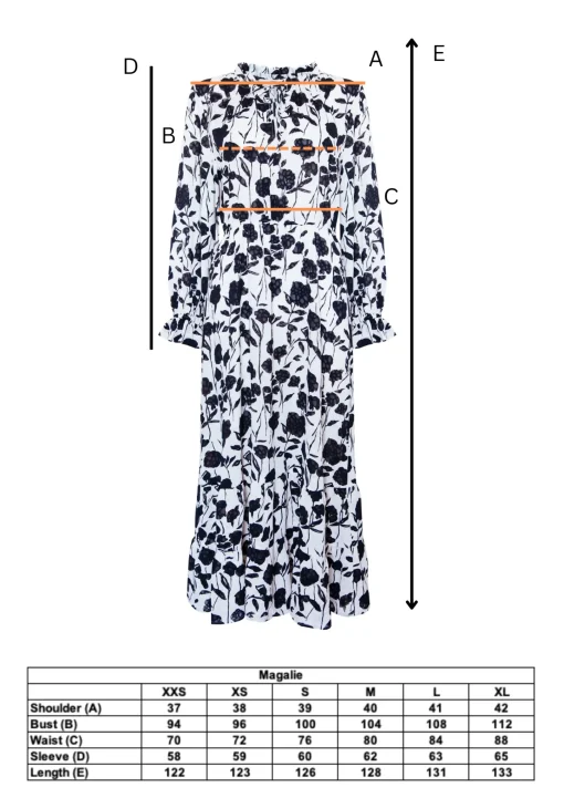 MAGALIE DRESS
