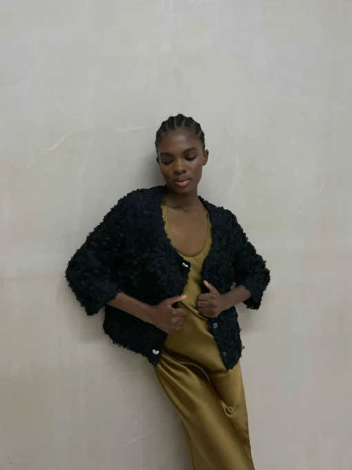 MARIYLN DRESS GOLD