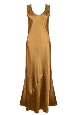MARIYLN DRESS GOLD