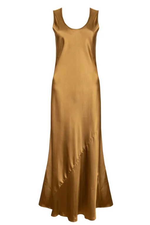 MARIYLN DRESS GOLD