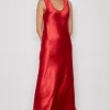 MARIYLN DRESS RED