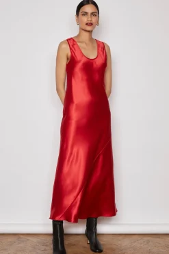 MARIYLN DRESS RED
