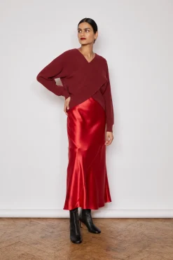 MARIYLN DRESS RED