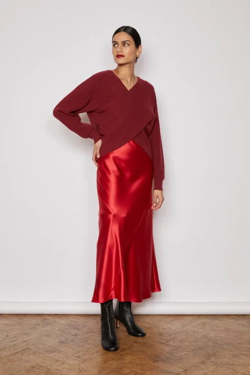 MARIYLN DRESS RED