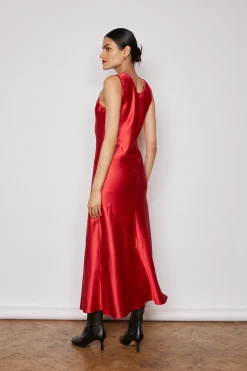 MARIYLN DRESS RED