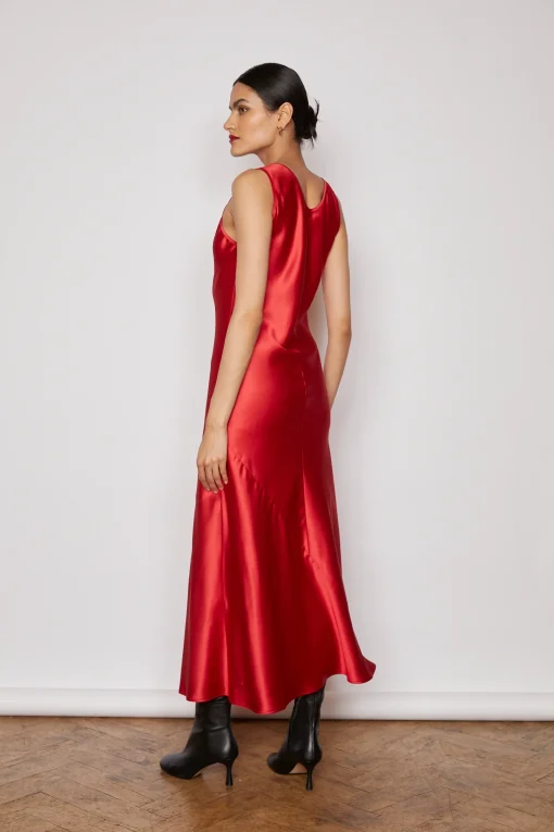 MARIYLN DRESS RED