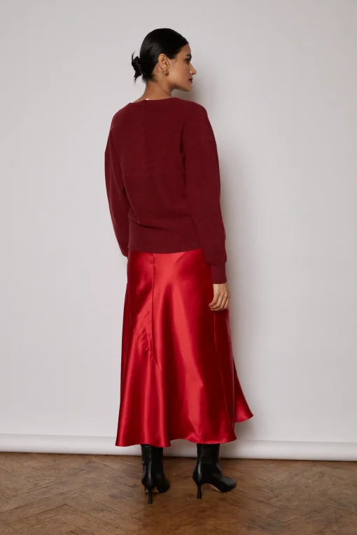 MARIYLN DRESS RED