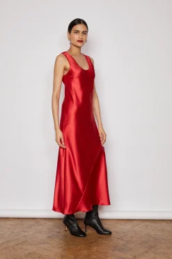 MARIYLN DRESS RED