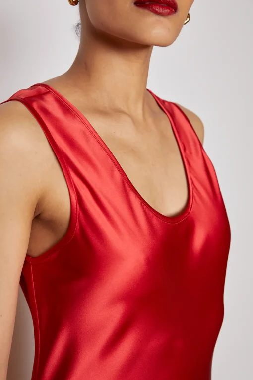 MARIYLN DRESS RED