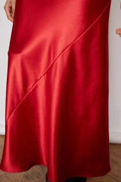 MARIYLN DRESS RED
