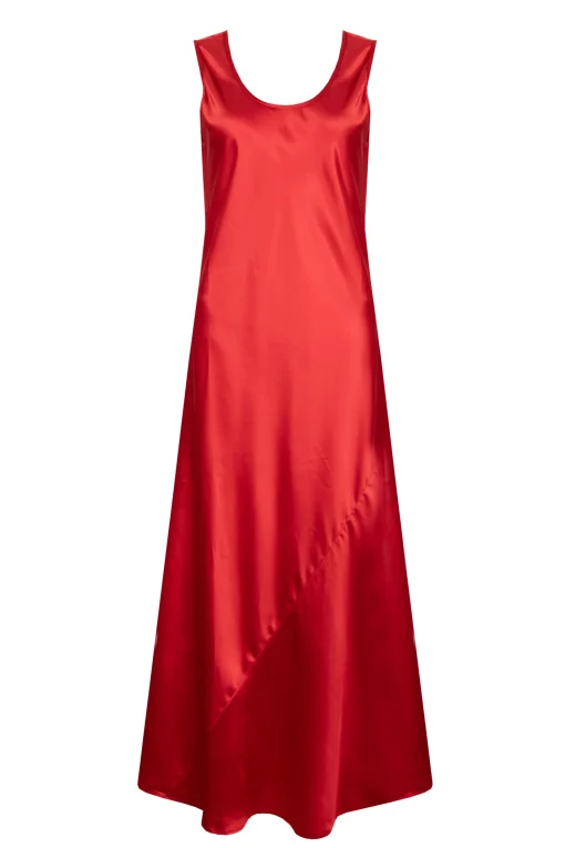 MARIYLN DRESS RED