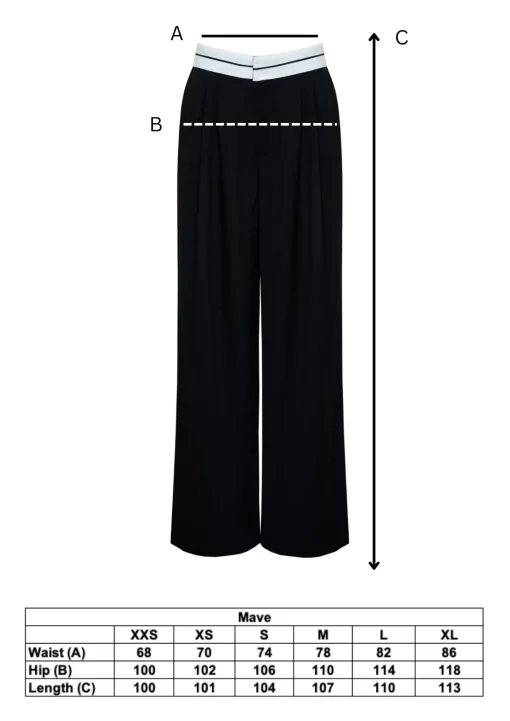 MAVE TROUSERS