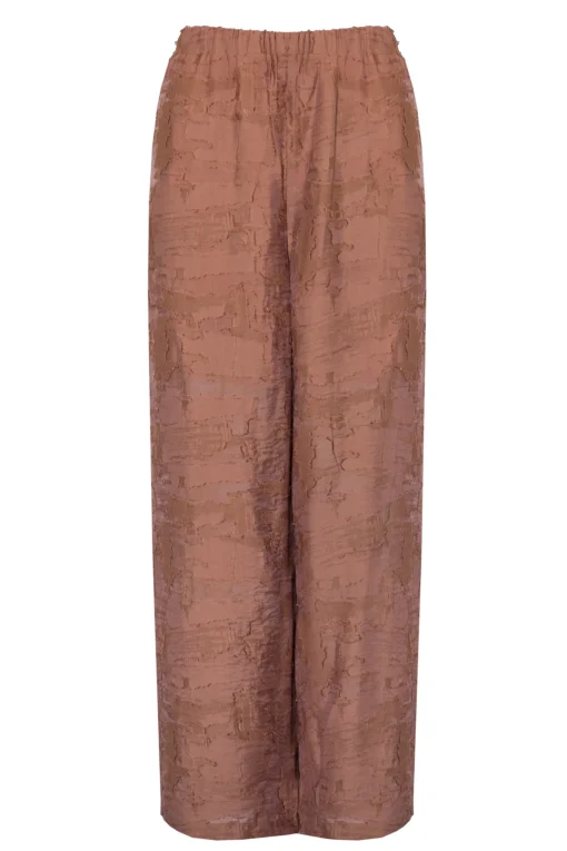 MAYA TROUSERS BRICK