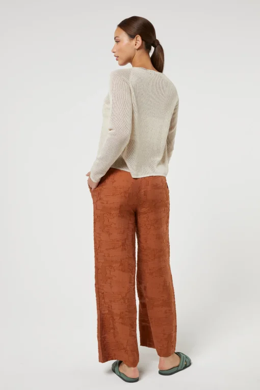 MAYA TROUSERS BRICK