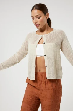 MAYA TROUSERS BRICK