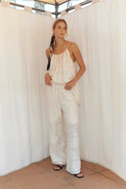 MAYA TROUSERS CREAM