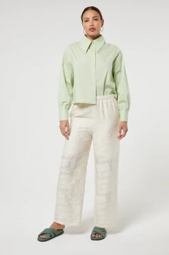MAYA TROUSERS CREAM