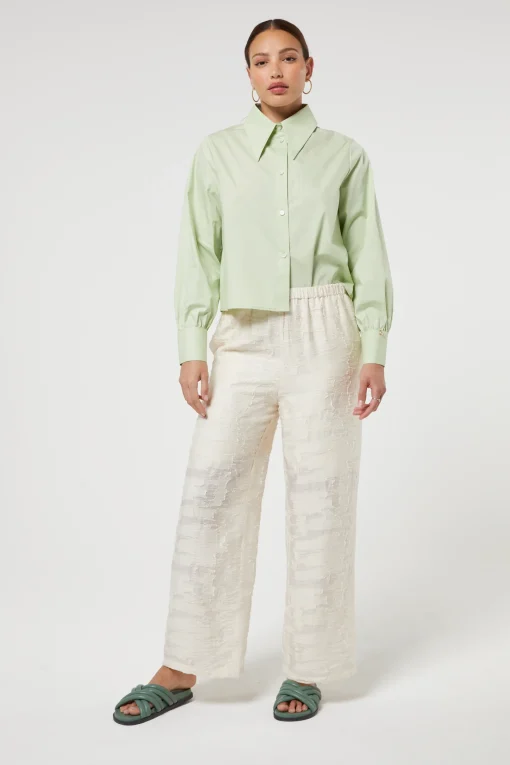 MAYA TROUSERS CREAM