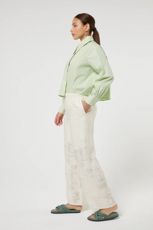 MAYA TROUSERS CREAM