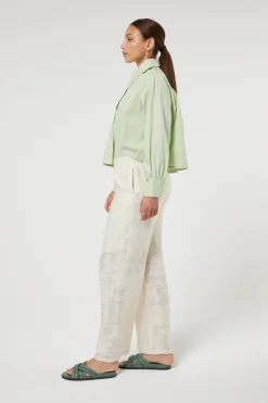 MAYA TROUSERS CREAM