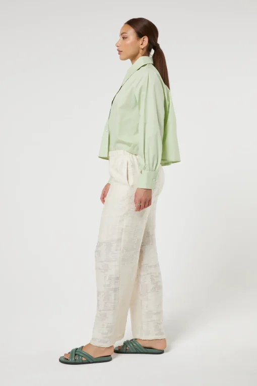 MAYA TROUSERS CREAM