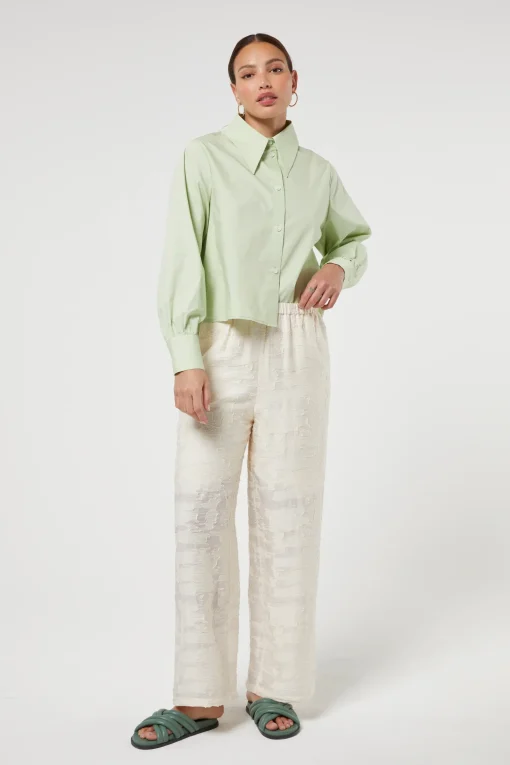 MAYA TROUSERS CREAM
