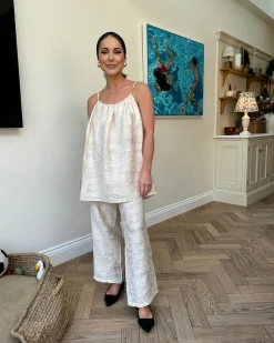 MAYA TROUSERS CREAM