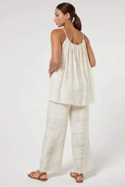 MAYA TROUSERS CREAM