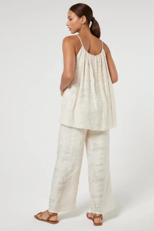 MAYA TROUSERS CREAM