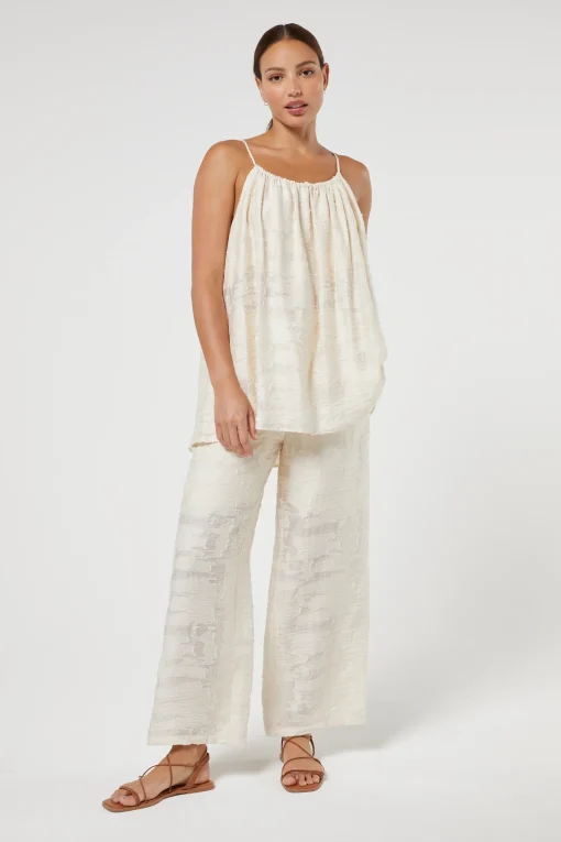 MAYA TROUSERS CREAM