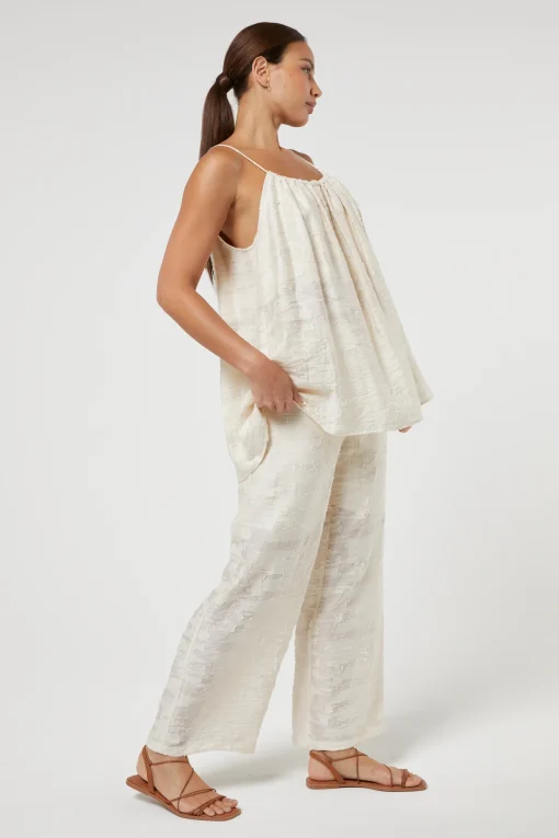 MAYA TROUSERS CREAM