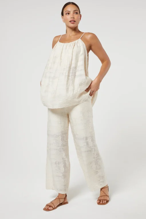 MAYA TROUSERS CREAM