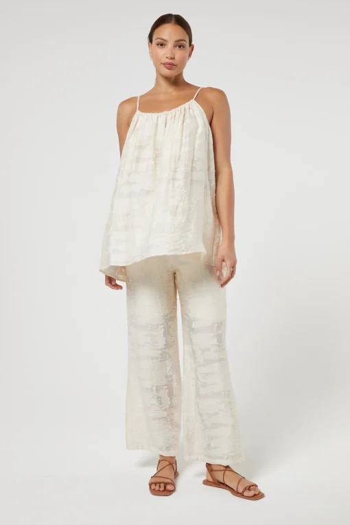MAYA TROUSERS CREAM