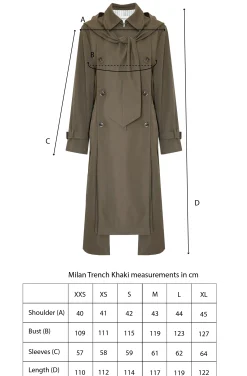 MILAN TRENCH
