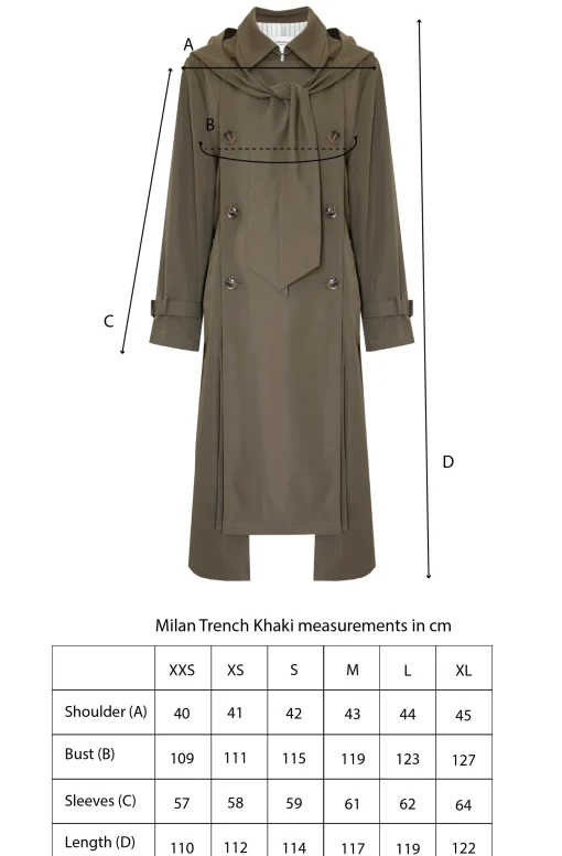MILAN TRENCH