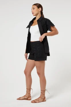 MIMMO SHORTS BLACK