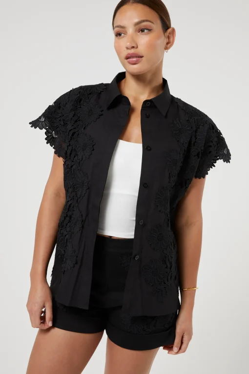 MIMMO SHORTS BLACK