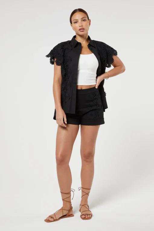 MIMMO SHORTS BLACK