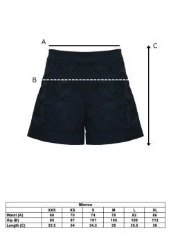 MIMMO SHORTS BLACK
