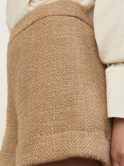 MIMMO SHORTS GOLD