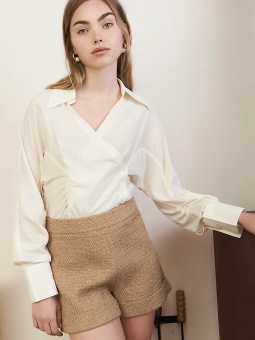 MIMMO SHORTS GOLD