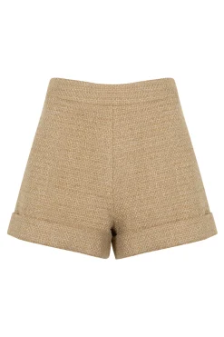 MIMMO SHORTS GOLD