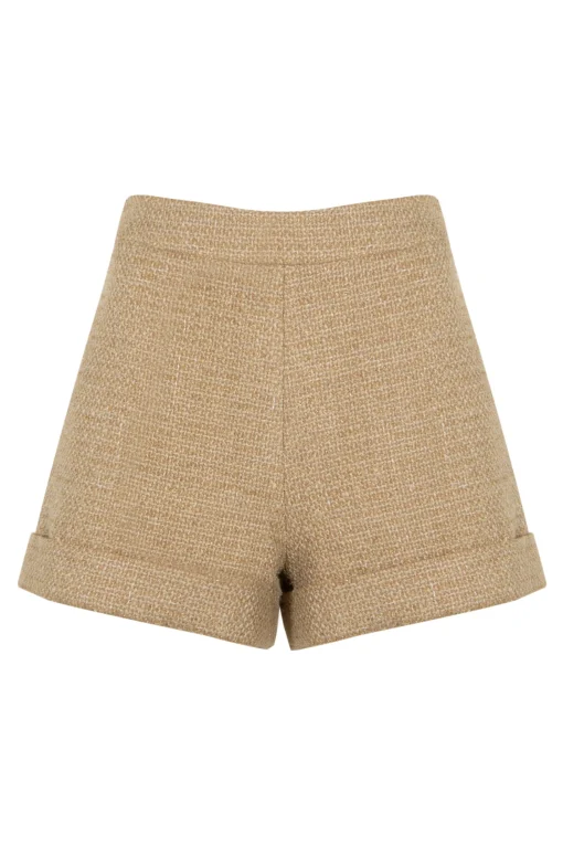 MIMMO SHORTS GOLD
